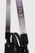 Сумочка Armani Exchange колір чорний (3397106)