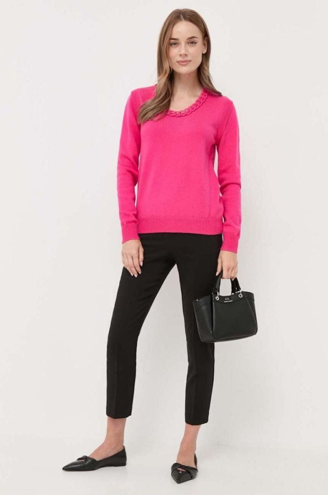 Сумочка Armani Exchange колір чорний (3397106) фото 6