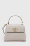 Шкіряна сумочка Furla колір сірий (3445114)
