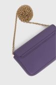 Шкіряна сумочка Furla колір фіолетовий (3445115)