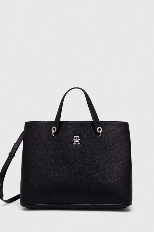 Сумочка Tommy Hilfiger колір чорний (3608889)