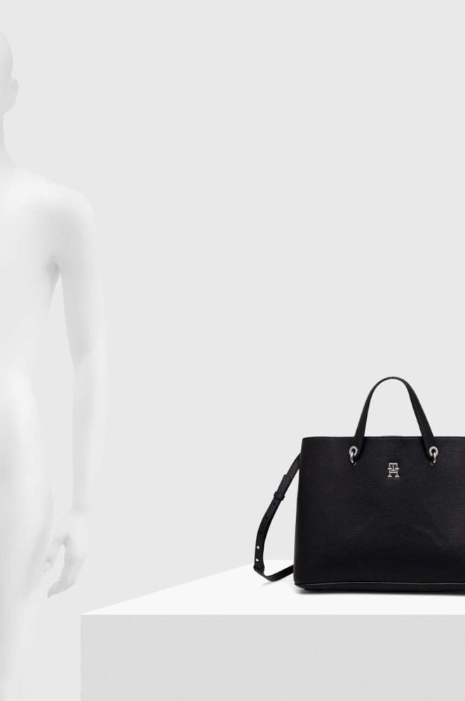 Сумочка Tommy Hilfiger колір чорний (3608889) фото 6