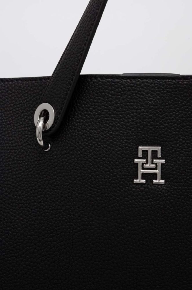 Сумочка Tommy Hilfiger колір чорний (3608889) фото 3