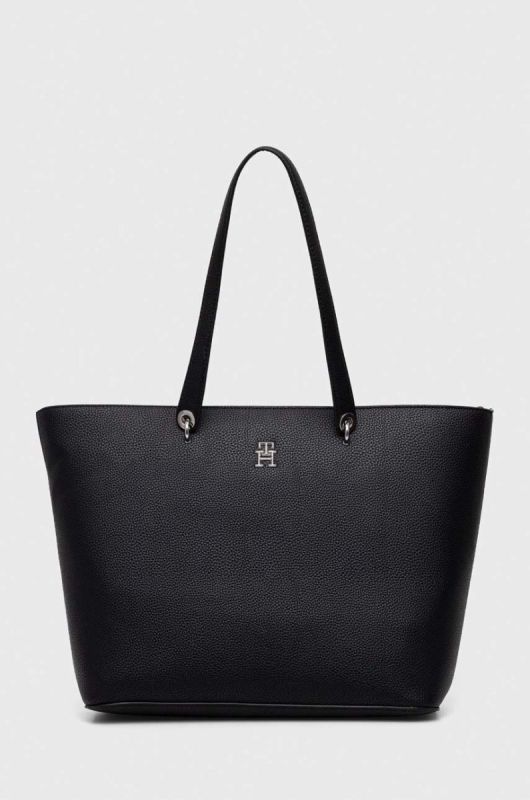 Сумочка Tommy Hilfiger колір чорний (3608891)