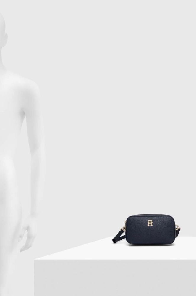Сумочка Tommy Hilfiger колір синій (3608893) фото 6