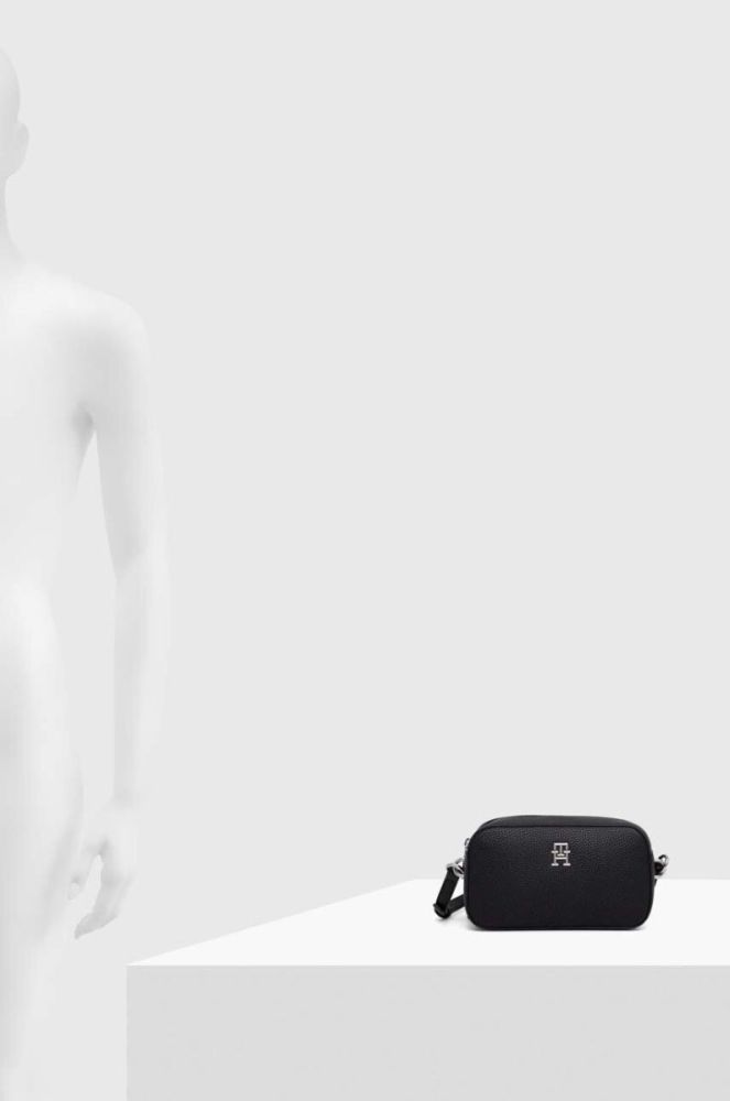 Сумочка Tommy Hilfiger колір чорний (3608892) фото 6