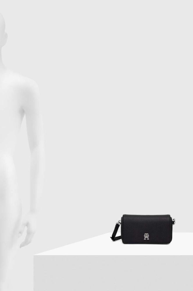 Сумочка Tommy Hilfiger колір чорний (3613293) фото 8