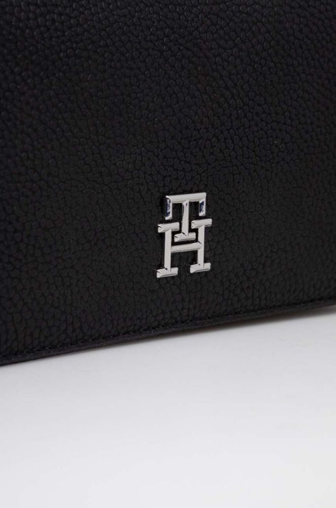 Сумочка Tommy Hilfiger колір чорний (3613293) фото 3