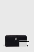 Гаманець Tommy Hilfiger жіночий колір чорний (3605140)