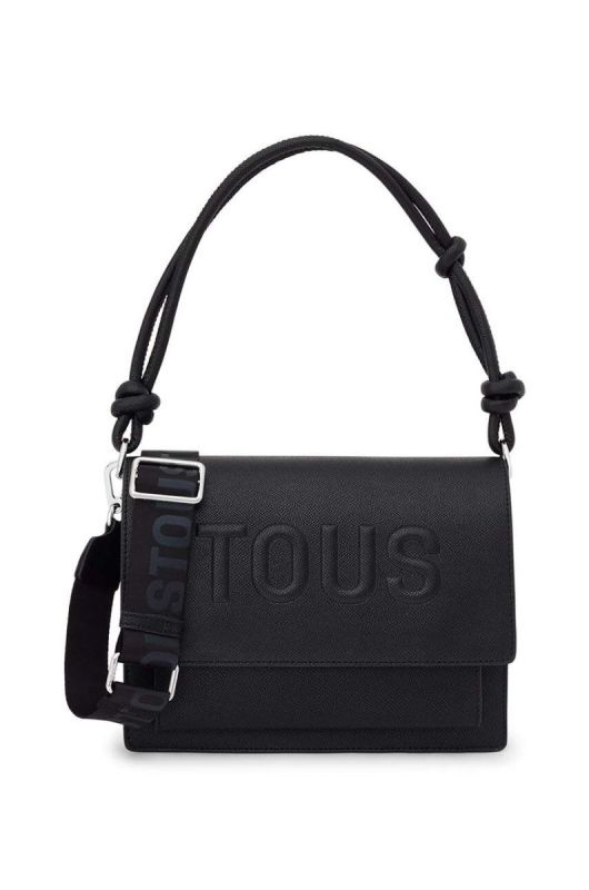Сумочка Tous La Rue New Audree колір чорний