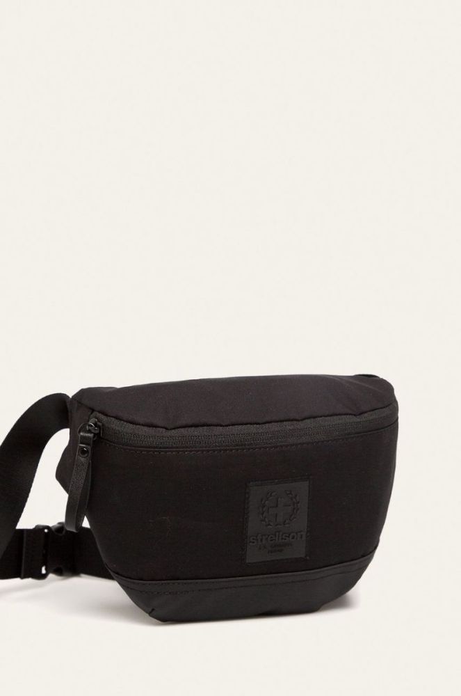 Strellson - Сумка на пояс колір чорний фото 2