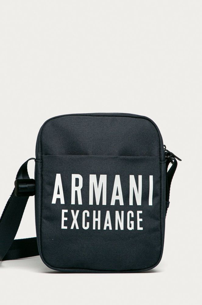 Armani Exchange - Сумка колір темно-синій