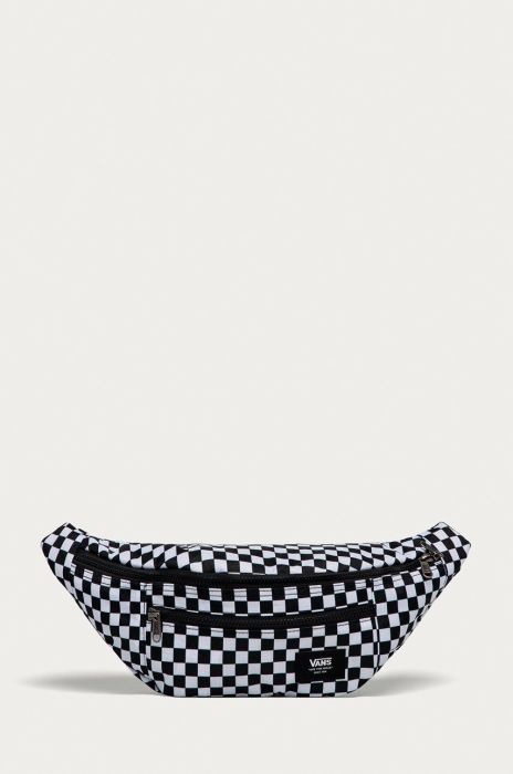 Vans - Сумка на пояс VN0A2ZXXHU01-Blk/Wht.Ch колір чорний