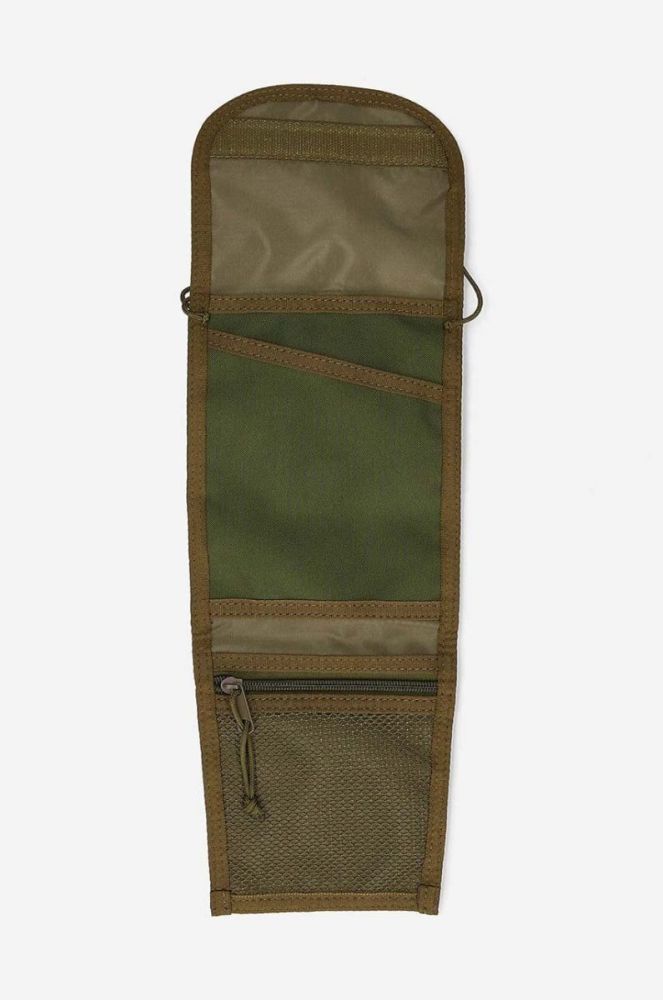 Сумка Gramicci Cordura Neck Pouch колір зелений G3SB.085-beige фото 2