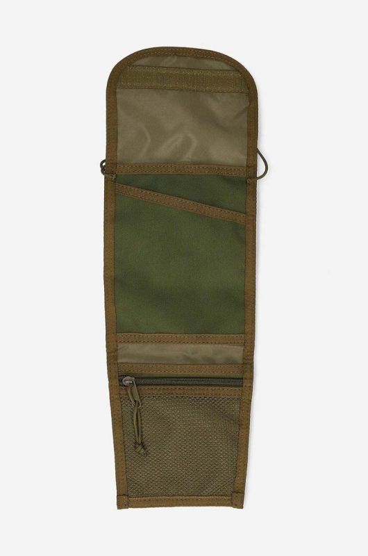 Сумка Gramicci Cordura Neck Pouch колір зелений G3SB.085-beige фото 2