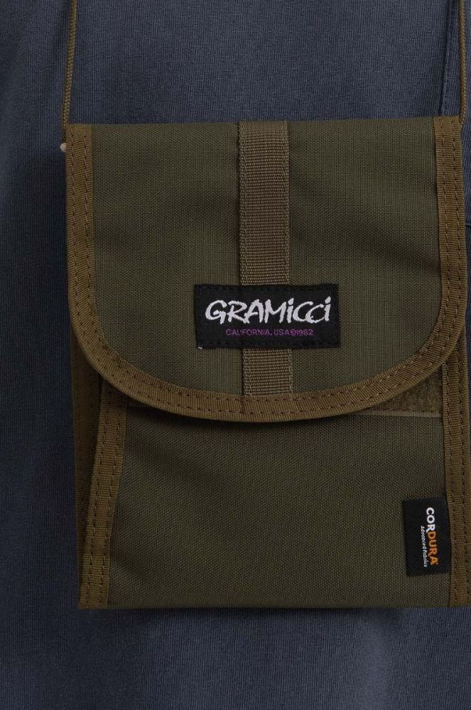 Сумка Gramicci Cordura Neck Pouch колір зелений G3SB.085-beige фото 4