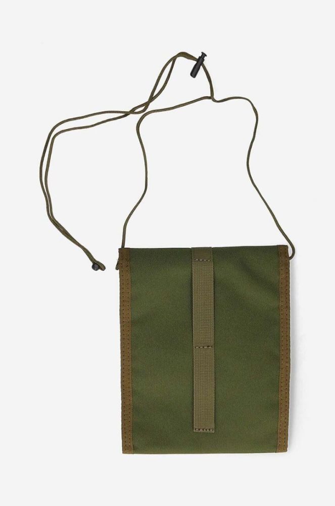 Сумка Gramicci Cordura Neck Pouch колір зелений G3SB.085-beige фото 5