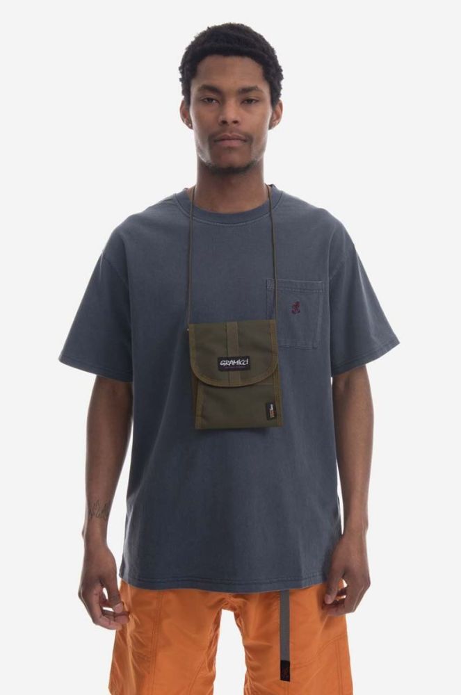 Сумка Gramicci Cordura Neck Pouch колір зелений G3SB.085-beige фото 6