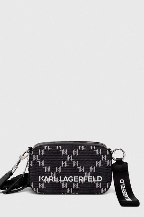 Сумка Karl Lagerfeld колір чорний (3617136)