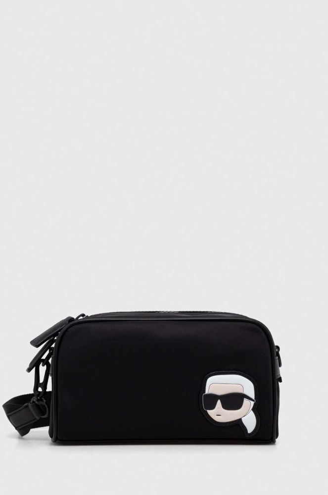 Сумка Karl Lagerfeld колір чорний (3617138)