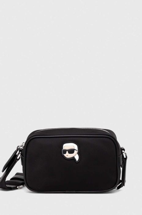 Сумка Karl Lagerfeld колір чорний (3617141)