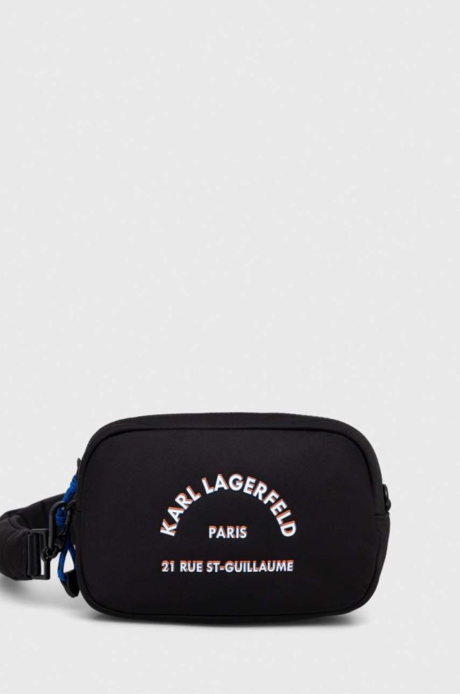 Сумка Karl Lagerfeld колір чорний (3617143)