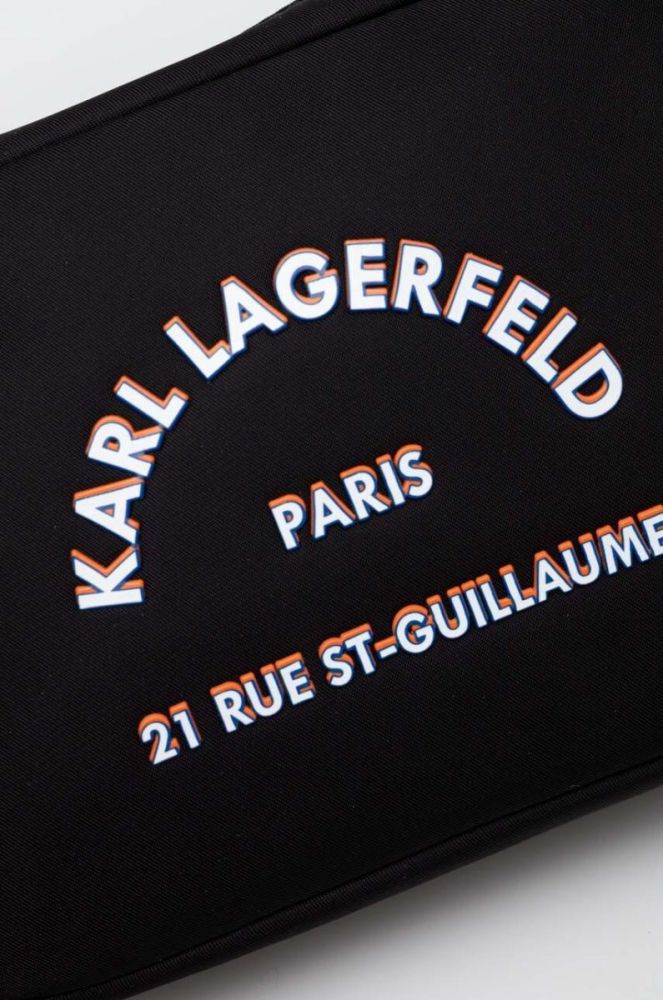 Сумка Karl Lagerfeld колір чорний (3617143) фото 3