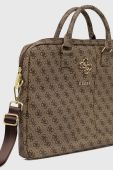 Сумка для ноутбука Guess колір коричневий