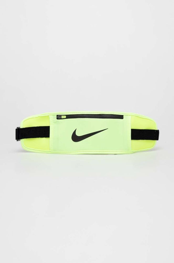 Пояс для бігу Nike колір зелений