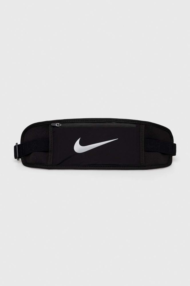 Пояс для бігу Nike колір чорний (2849454)