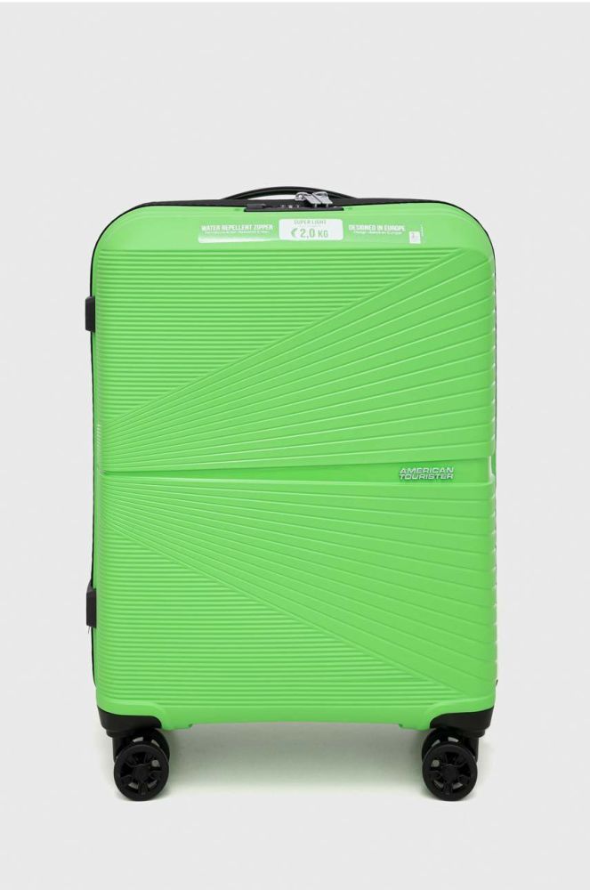 Валіза American Tourister колір зелений (2892799)