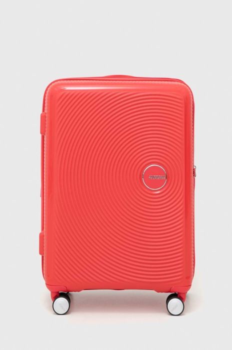 Валіза American Tourister колір червоний (2897342) Валіза American Tourister колір червоний (2897342)