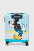 Валіза American Tourister x Disney колір блакитний Валіза American Tourister x Disney колір блакитний