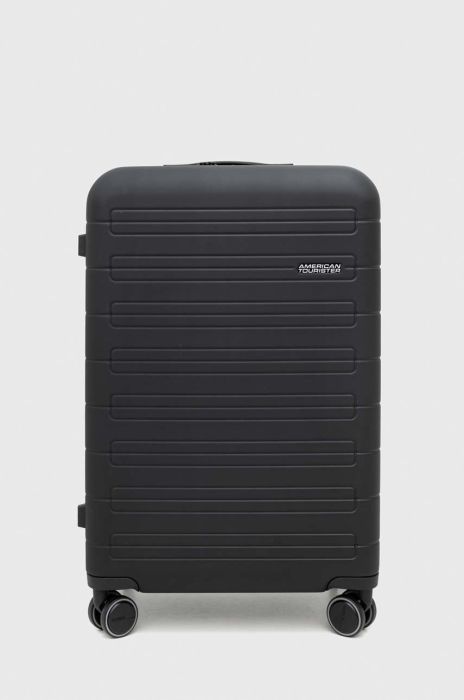 Валіза American Tourister колір чорний (2892813) Валіза American Tourister колір чорний (2892813)