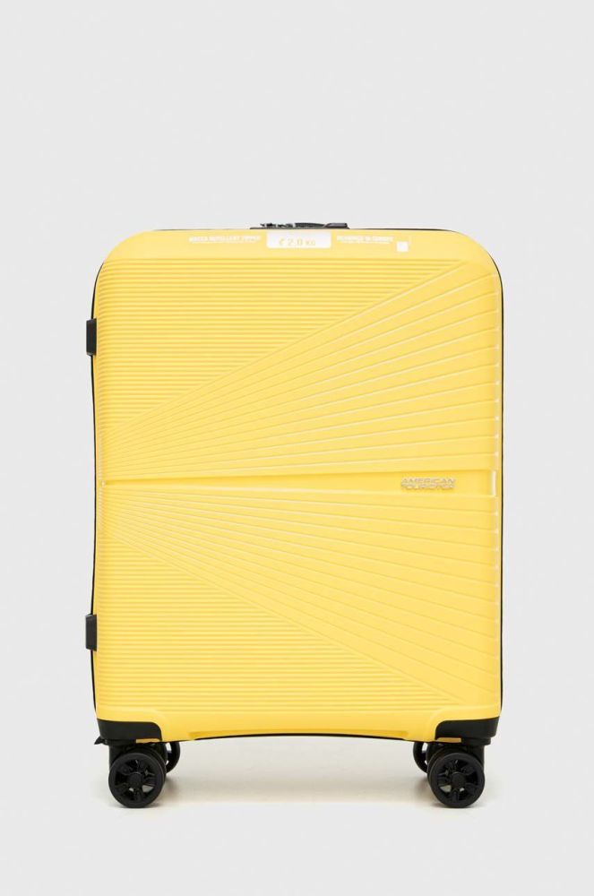 Валіза American Tourister колір жовтий (2892814)