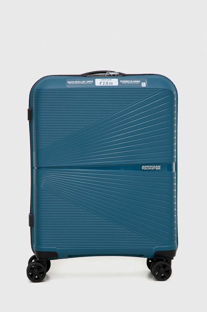 Валіза American Tourister колір блакитний (2892815)