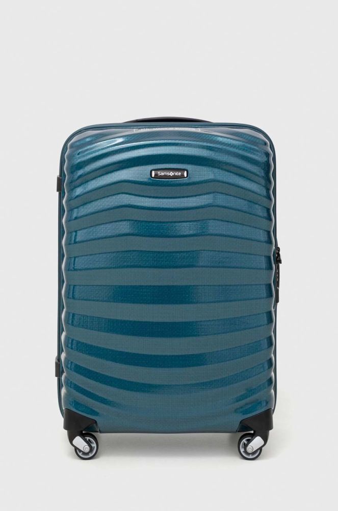 Валіза Samsonite колір зелений (2897349)