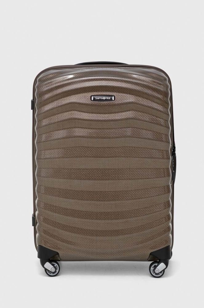 Валіза Samsonite колір коричневий (2919159)