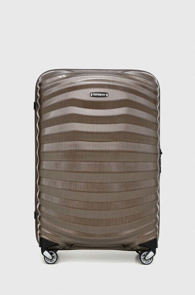 Валіза Samsonite колір коричневий (2892825)