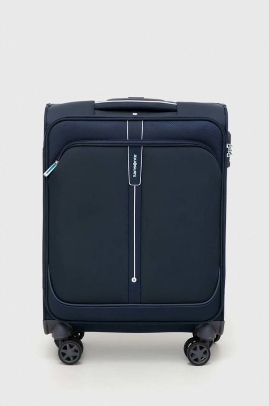 Валіза Samsonite колір синій (2897352)
