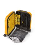 Валіза Crash Baggage ICON Small Size колір жовтий Валіза Crash Baggage ICON Small Size колір жовтий