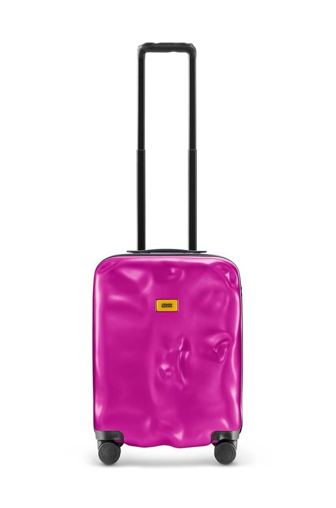Валіза Crash Baggage ICON Small Size колір рожевий