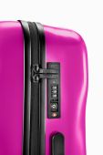 Валіза Crash Baggage ICON Small Size колір рожевий Валіза Crash Baggage ICON Small Size колір рожевий