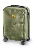Валіза Crash Baggage ICON Small Size колір зелений Валіза Crash Baggage ICON Small Size колір зелений