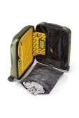Валіза Crash Baggage ICON Small Size колір зелений Валіза Crash Baggage ICON Small Size колір зелений