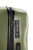 Валіза Crash Baggage ICON Small Size колір зелений Валіза Crash Baggage ICON Small Size колір зелений