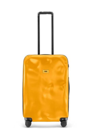 Жорстка валіза Crash Baggage ICON Medium size 68x45x26 cm колір жовтий