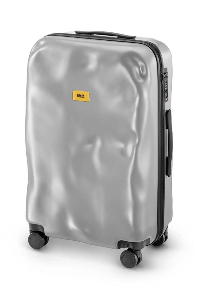 Валіза Crash Baggage ICON Medium Size колір сірий фото 2