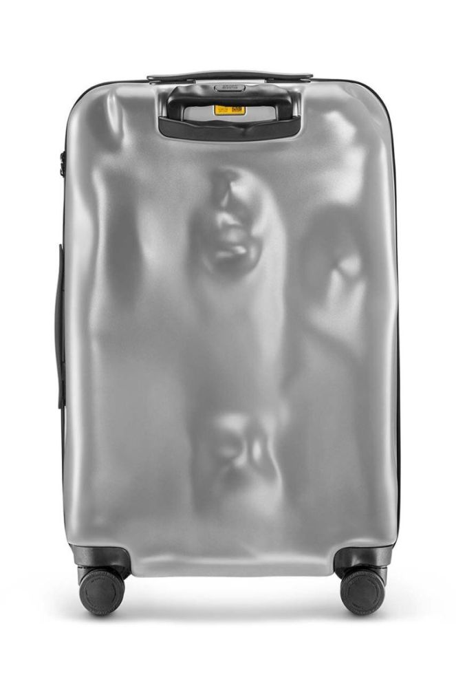 Валіза Crash Baggage ICON Medium Size колір сірий фото 3