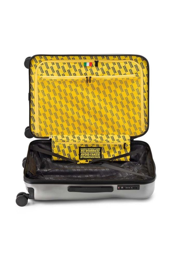 Валіза Crash Baggage ICON Medium Size колір сірий фото 4